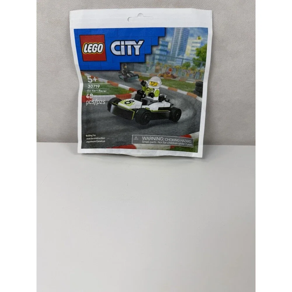 LEGO City Go-Kart Racer 30719 Paper bag NEW SEALED